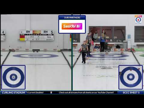 Just/Deis vs. Hersikorn/Laycock - SEMIS - SaskTel Curling Stadium Swift Current Doubles