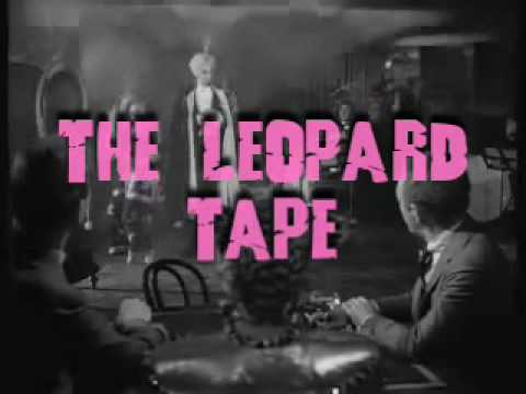 The Leopard Tape - punk garage CD compilation