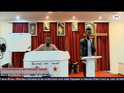 LE TEMOIGNAGE D'UN VERITABLE TEMOIN 28/07/2021