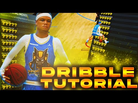 THE ULTIMATE DRIBBLING TUTORIAL W/ HANDCAM (lose your defender!) NEXT GEN 2K22
