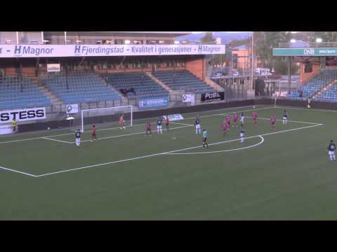 Høydepunkter: Strømsgodset 2 - Fram Larvik