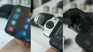 Video thumbnail for iPHONE 13 pro / Zoom IQ7 / RODE i-XY (feat. Birgit Minichmayr, Quadro Nuevo & Bernd Lhotzky) by 미교파파-MikyoPAPA
