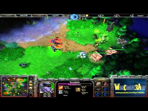 Foggy(NE) vs WarchiefRich(NE) - Game 1 - WarCraft 3 Frozen Throne - RN2267