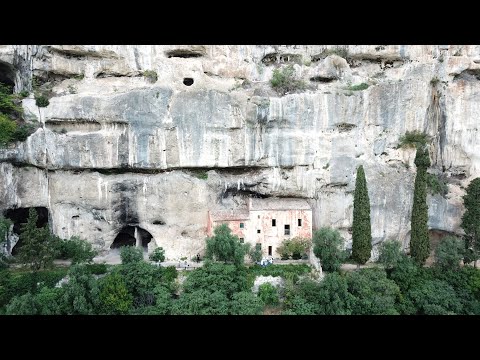 visito Eremo di San Cassiano in compagnia di un grande amico.
