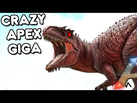 TAMING THE CRAZY APEX GIGA | ARK: PRIMAL FEAR [EP24]
