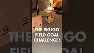 The #Kugo Field Goal Challenge #brainsongames #boardgaming #boardgames #Super Bowl