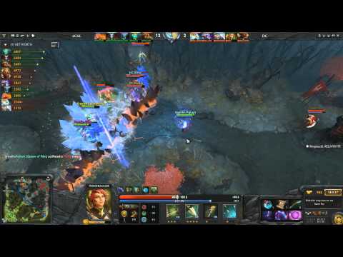 4c&L vs DC - Elimination mode - 16 minute gg - Game 1