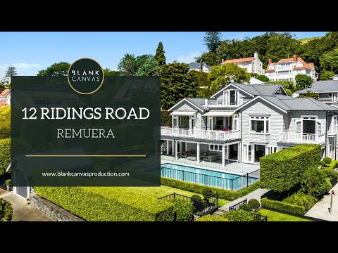12 Ridings Road, Remuera - Real Estate Videographers | Blankcanvas
