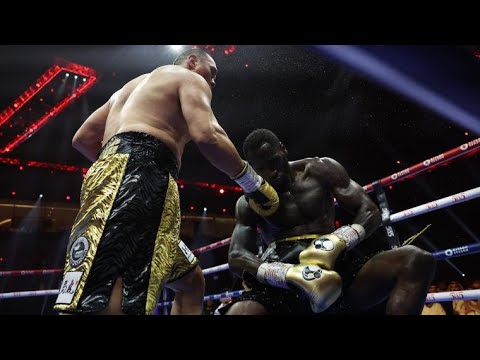 Deontay Wilder Sent To The Shadow Realm For The Final Time
