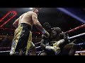 Deontay Wilder Sent To The Shadow Realm For The Final Time