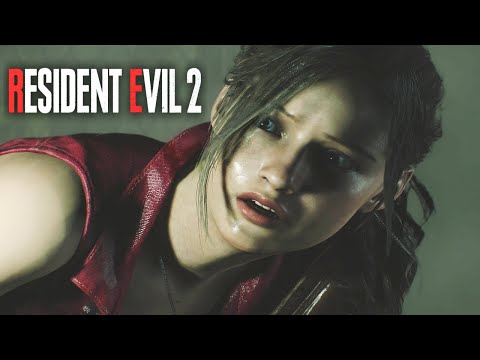 Resident Evil 2 Remake PS5 Claire Story Walkthrough Part 1 Full Game - No Commentary (4K 60FPS)