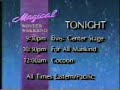 Tonight On The Disney Channel Promo March 6 1991 Magical Winter Weekend