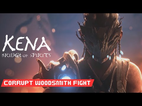 Corrupt Woodsmith Boss Fight | Kena Bridge of Spirits | Gameplay
