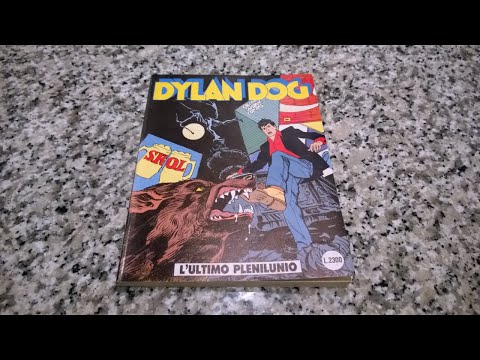 Dylan Dog Mensile N. 72 - L'ultimo plenilunio: Recensione