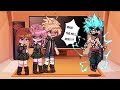 MHA React To Bakugou And Deku Deku Part Manga Spoilers PT 2 2 NO SHIPS ️