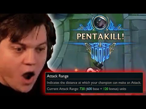 Erster PENTAKILL im Tyler1 Projekt mit 720 Range