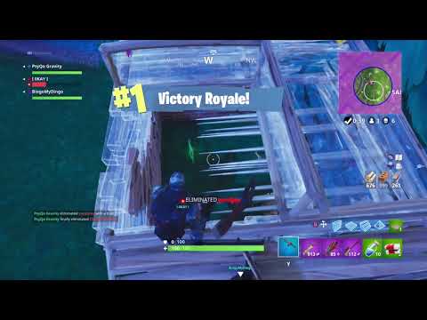 Spike Trap Kill For Final Kill! (Fortnite Battle Royale)