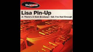 Lisa Pin-Up - I've Had Enough