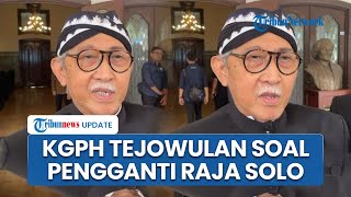 Disinggung soal Raja Pengganti Solo, Adik SISKS PB XIII Minta Warga Tak Tergesa dan Fokus Pemakaman