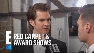 Andrew Garfield Talks Huge 2017 Golden Globes Nomination | E! Live from the Red Carpet