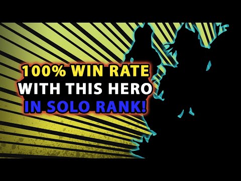 I Have 100% Win Rate With This Hero In Solo Rank (This Season) | Mobile Legends