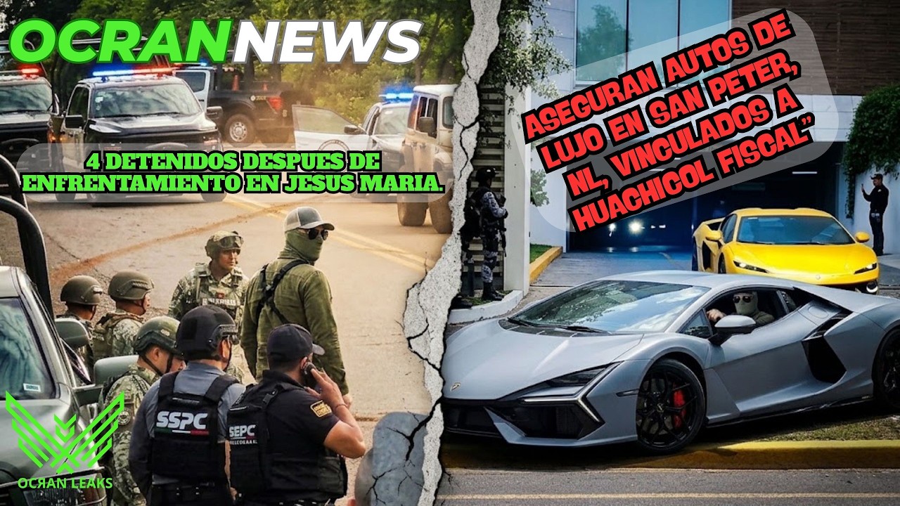 Enfrentamiento en Jesus Maria! y Decomisos MILLONARIOS en Nuevo Leon 💰🔥