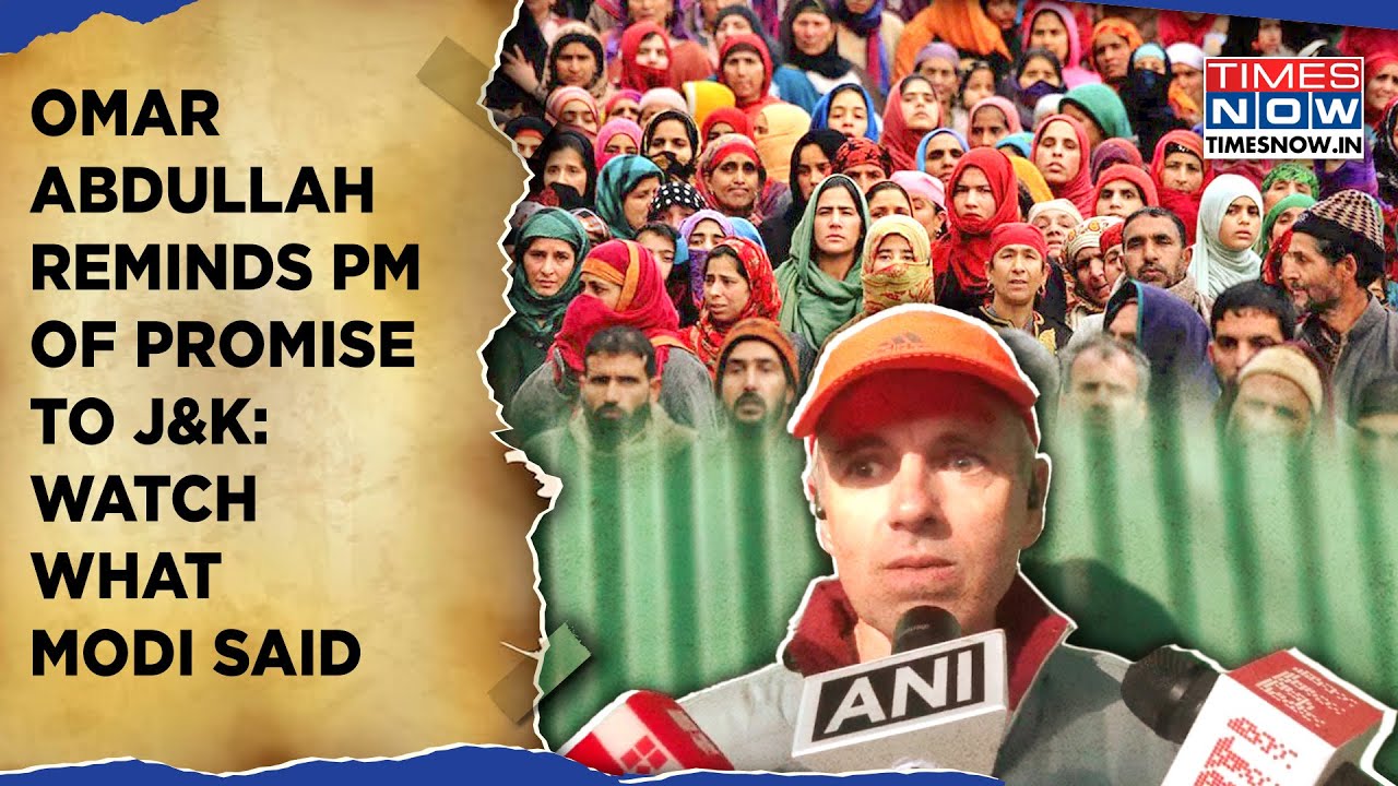 Omar Abdullah Reminds Modi Of Jammu Kashmir Promise As PM Reacts To Mandate | Watch NC, BJP Drama