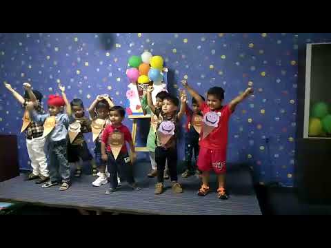 Ice-Cream Day Celebration Nursery class