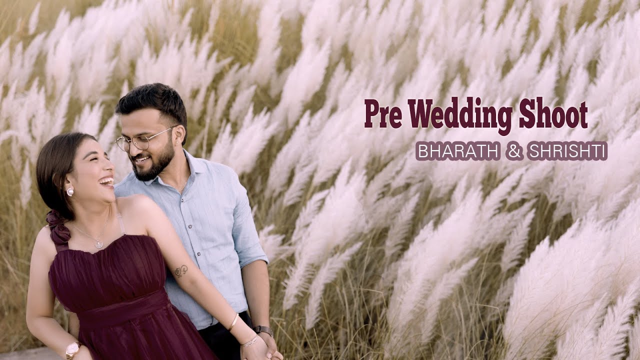 BEST 4K PRE WEDDING FILM IN JAIPUR || BHARATH & SHRISHTI || 2024 || WEDDINGRJ14FIMS