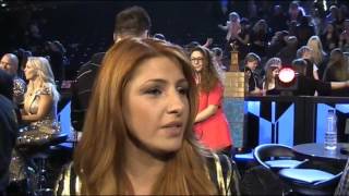 Helena Paparizou sings a cappella "Don't Hold Back On Love"