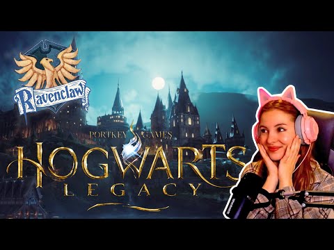 CRYING ALREADY (Ravenclaw) // Hogwarts Legacy PS5 - Part 1