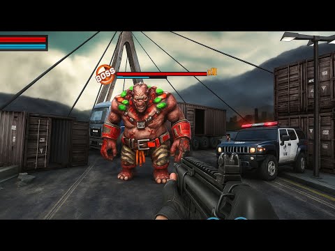 Boss Final Showdown 😲 || Bridge Survival Challenge || 🔥 #zombie #kill 