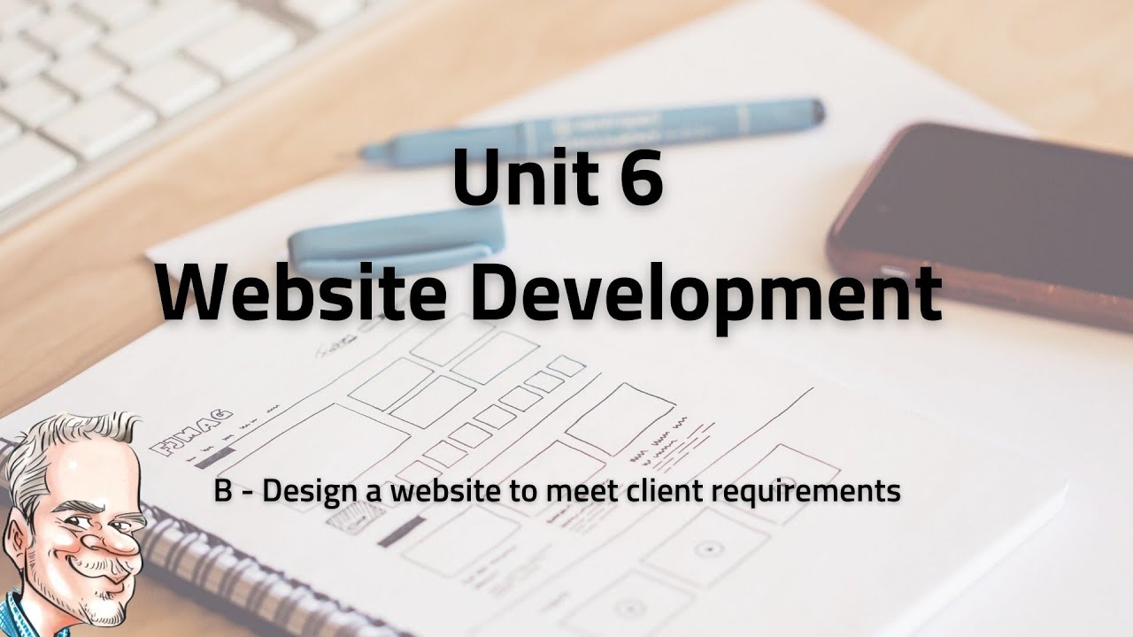 BTEC Extended Diploma in IT - Unit 6 Website Development Assignment 2 Planning & Designing a website