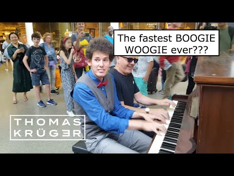 Thomas Krüger & Brendan Kavanagh – The fastest BOOGIE WOOGIE ever ??? Video