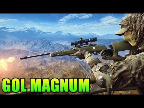 Battlefield 4 - Sniper Sunday: GOL Magnum Review