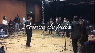 Prince de paix (Prince of peace - Michael W. Smith) l Cover Merci d'exister l'Album