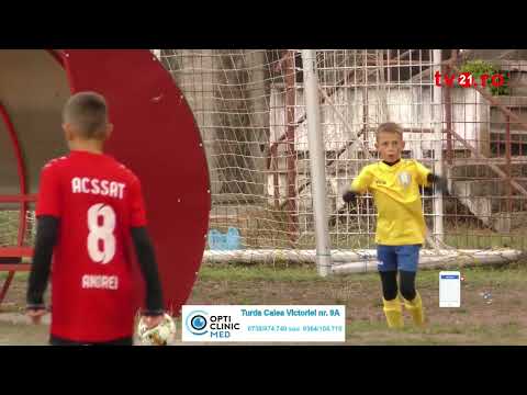 U10 🔴⚪️Sticla Arieșul Turda vs FC Câmpia Turzii 🔵🟡