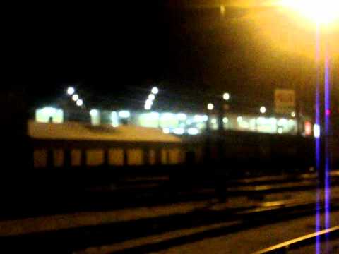 Zwei abendtliche Güterzüge am Brenner / Due treni merci serali al Brennero