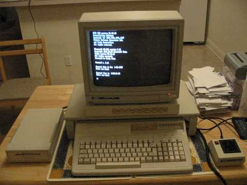 how i got a tandy 1000 hx