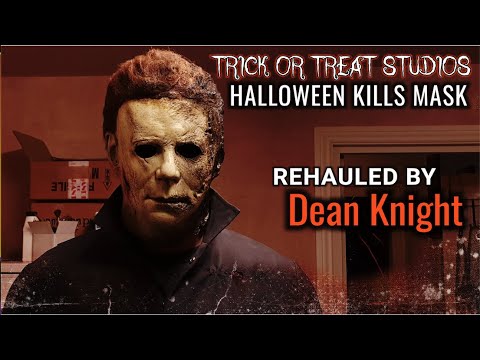 DEAN KNIGHT REHAUL - HALLOWEEN KILLS MICHAEL MYERS MASK BY TRICK OR TREAT STUDIOS