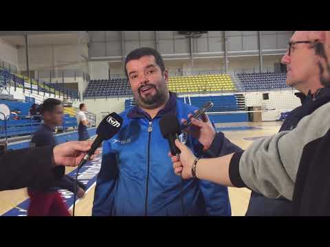 Entrevistas SVM1920 - Jornada 13 - C.V. Melilla vs CDV Textil Santanderina