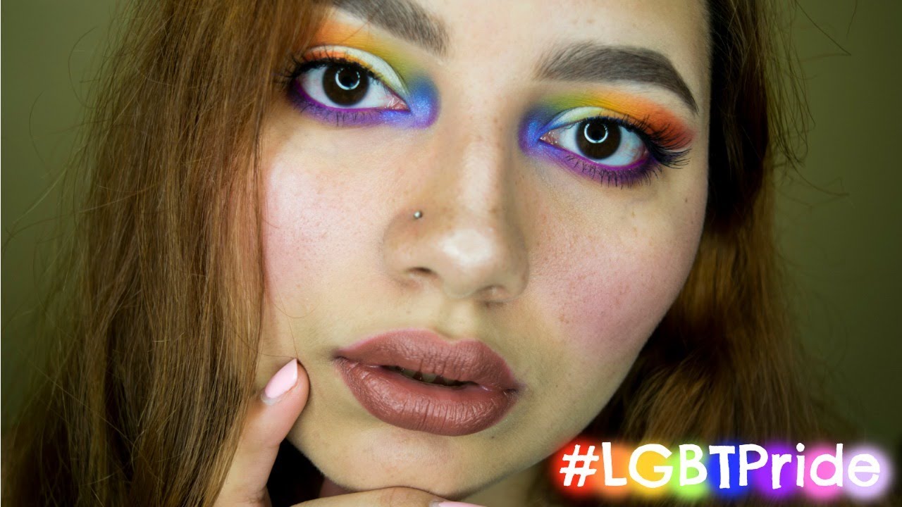 LGBT Pride Makeup | Tutorial | SAMakeupAddiction