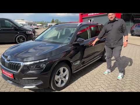 Skoda Kamiq 1.0TSI Style Fahrzeugpräsentation Autoladen Dresden