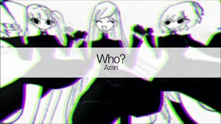 Cover art for Who?