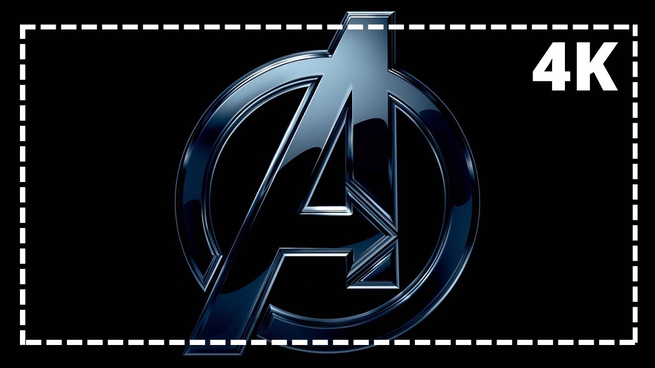 Avengers Logo - Marvel Avengers Logo - Avengers Wallpaper - Avengers Screensaver