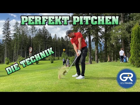 THE PITCH TECHNIQUE - PERFECT APPROACH UNDER 100 METERS