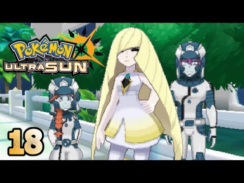 Pokemon Ultra Sun - Part 18: Aether Allies