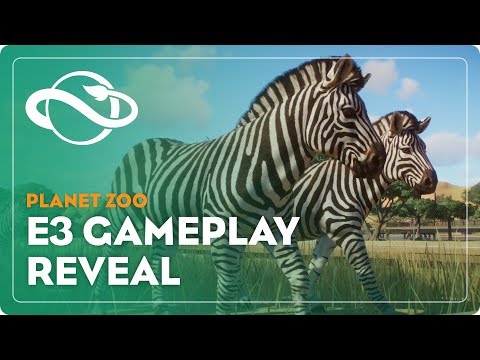 Planet Zoo | E3 Gameplay Demo thumbnail