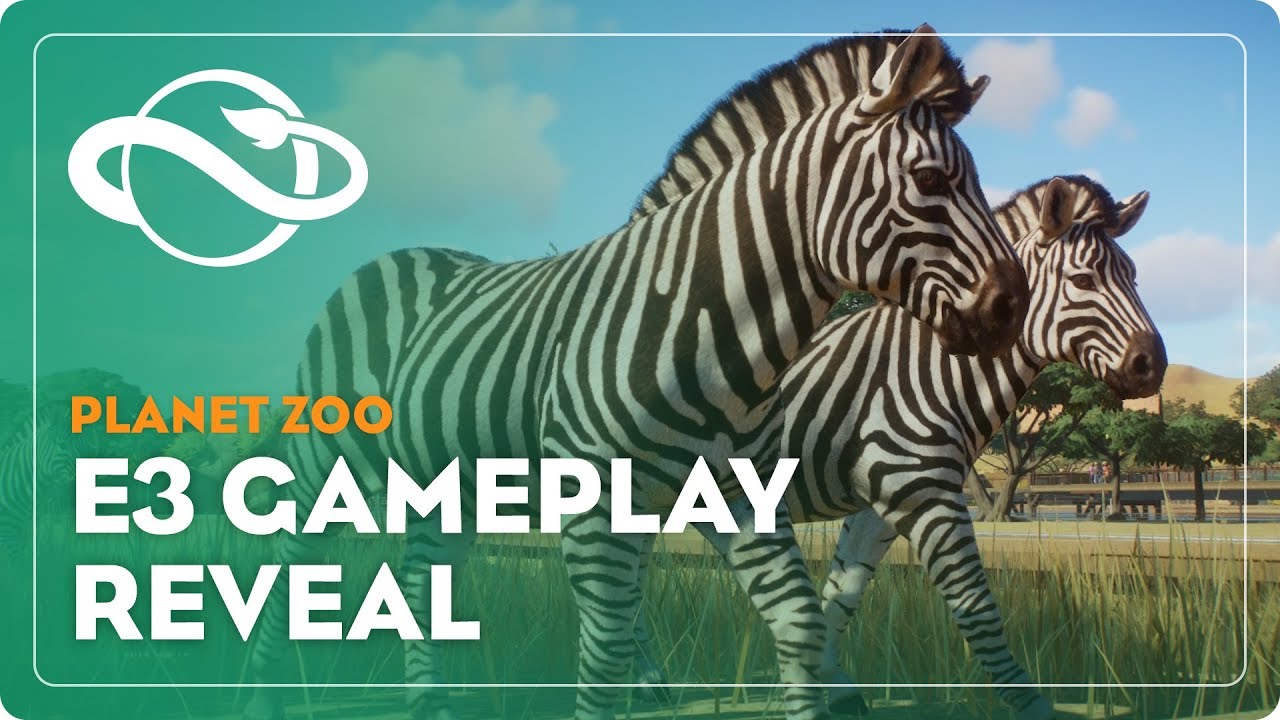 Planet Zoo | E3 Gameplay Demo - YouTube