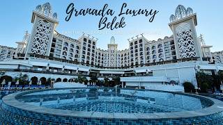 Granada Luxury Belek Vlog | Tanıtım | Yemek | Odalar | Aquapark | Maldiv Evleri